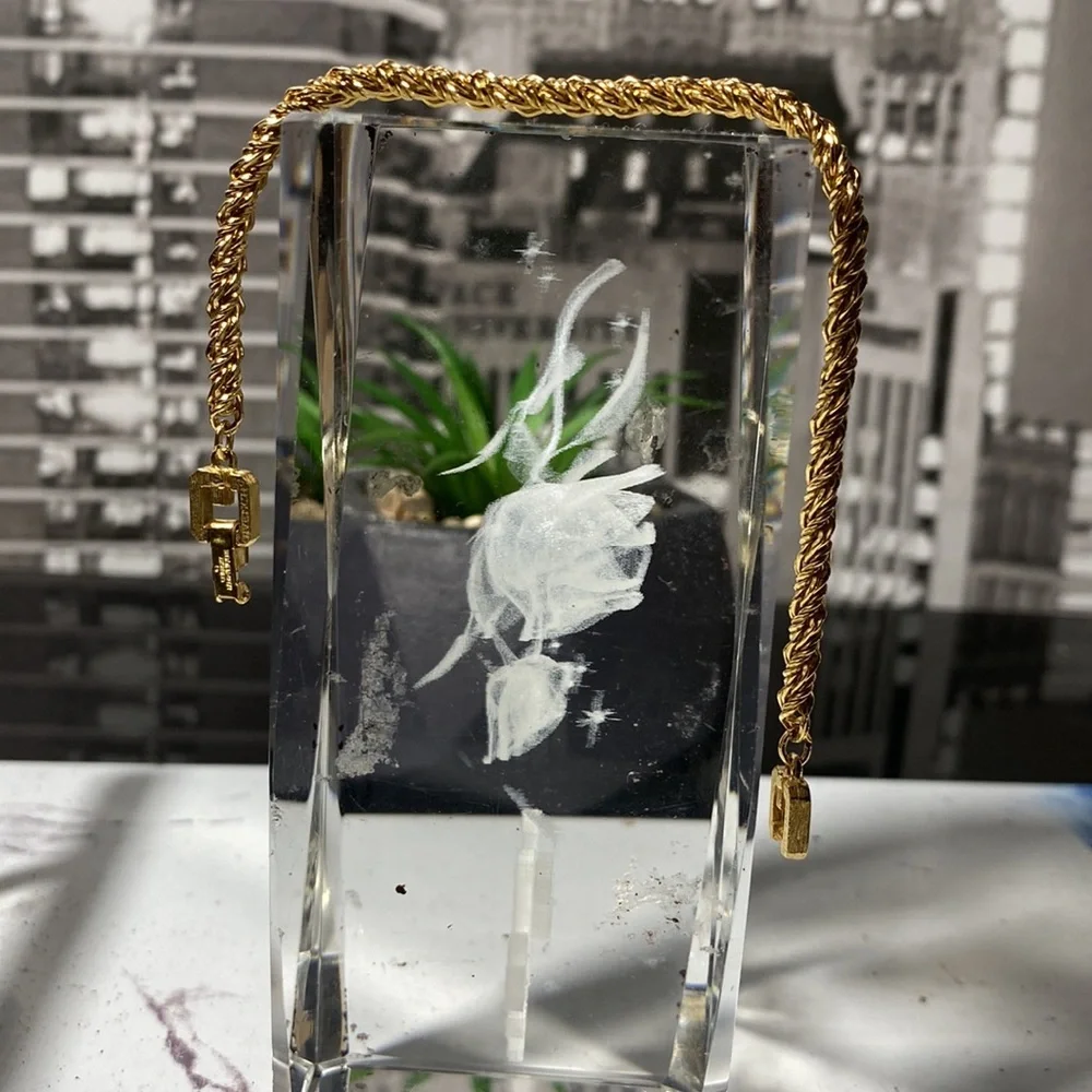 Authentic Givenchy Rope Chain Bracelet - Picture 10 of 10